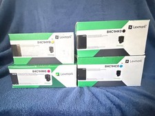 NEW Genuine Lexmark HY Toner *SET* CX725 84C1HCO 84C1HM0 84C1HY0 84C1HK0 picture