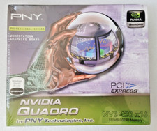PNY Technologies Nvidia Quadro NVS 420 x16 512MB GDDR3 Memory Graphics Board picture