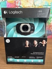 Logitech C615 Portable HD Webcam 1080p Autofocus Foldable Design USB picture