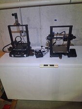 Upgraded Ender 3 V2 Neo and Ender 3v3 KE for Parts Or Repair picture