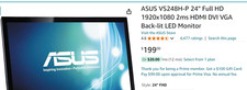 Asus VS248H-P 24