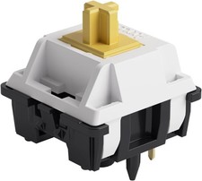 V3 Penguin Silent Tactile Keyboard Switches - 45pcs Pre-Lubed Mechanical Upgrade picture