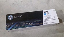 Genuine HP 131A Cyan Printer Cartridge for LaserJet Pro Models (CF211A) picture