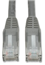 50FT Tripp Lite Cat6 RJ45 Male To RJ45 Male Ethernet Network Cable - Gray picture