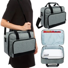 Portable Storage Shoulder Bag for Epson BenQ ViewSonic Projector Carrying Case picture
