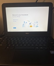 Dell Inspiron 3181 Chromebook Model P26T 10 x 6 inch Screen w/ Charger picture