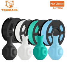 TECBEARS 4kg PLA Classic 3D Printer Filament High Speed 600mm/s 1.75mm New PLA picture
