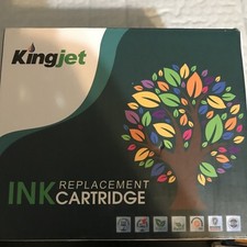 KINGJET LC3013 Ink Cartridges Replacement for Brother LC3013~6 Pack OPEN BOX-NEW picture