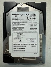 HP 188014-022 BF01863644 9P2006-022 18.2GB 15K RPM 4MB Ultra-160 SCSI 3.5