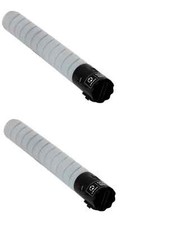 2Pk Compatible Konica Minolta A33K130 TN-321K 2pk Black C224 C284 C364 picture