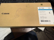 Canon PFI-710C 2355C001 Pigment Cyan Ink Tank Exp 2024/05.  New Sealed Box picture