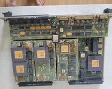 Multiple LSI Gold Cap chip vintage collectable circuit board (ME) picture