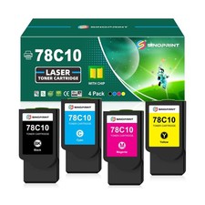 78C10 CS421 Toner Cartridge Replacement for Lexmark 78C10 78C10K0 78C10C0 78C... picture