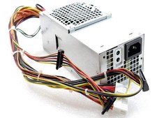 Dell OEM 250W Power Supply for Optiplex DT 790 990 3010 7010 D250ED-01 TESTED picture