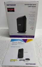 NETGEAR CM700-1AZNAS High Speed Cable Modem DOCSIS 3.0 picture
