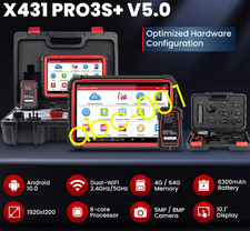 1pcs NEW LAUNCH car tester X431PRO3S+V5.0 picture