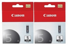 2PK GENUINE Canon PGI-5 Black Ink Cartridge for PIXMA iP3300 iP3500 iP4200 MP500 picture