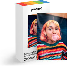 Polaroid Hi-Print Paper - 2X3 Photo Paper Cardridge - 20 Photos (6355) picture