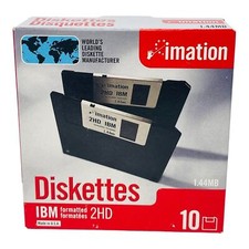 Imation 12881 3.5in. Floppy Disk IBM formatted 1.43 MB picture