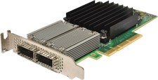 Mellanox CX414A MCX414A-BCAT Dual Port QSFP28 PCle x8 3.0 40/56GbE Adapter LP picture