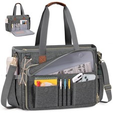 Teacher Tote Bag 15.6 inch Laptop Bag for Women Work Bags Nurse Bag Lightweig... picture