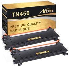 2 PK Compatible with Brother MFC-7860DW Printer TN450 High Yield Toner Cartridge picture