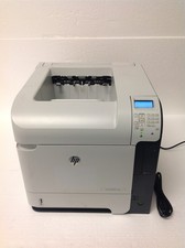 HP LaserJet 600 M602 512MB Monochrome Laser Printer w/ Toner, 62k Pages Printed picture