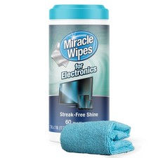 MiracleWipes for Electronics Cleaning  Screen Wipes Designed for TV, Phones, ... picture
