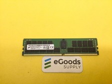 MICRON 32GB (1X32GB) 2RX4 PC4-3200AA SERVER MEMORY MTA36ASF4G72PZ-3G2R1 picture
