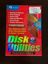 Brand New Avanquest Disk Utilities Professional - 3 USER License, Model 1600 picture