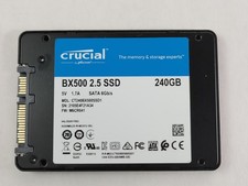 Crucial BX500 CT240BX500SSD1 240 GB SATA III 2.5 in Solid State Drive picture