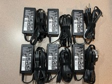 Lot 6x Genuine Dell Wyse 65W AC Adapter HA65NS5-00 000PV9 19.5V 3.34A 5.5mm Tip picture