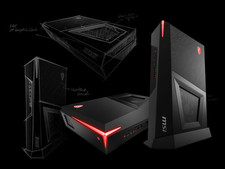 MSI H110 Gaming Trident 3 Desktop | Intel i5-7400 GTX 1060 3GB 8GB RAM picture
