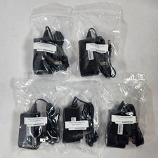 Lot of 5 Avaya J100 1600 Series 5V Switching Mode Power Supply Adapter 700512377 picture