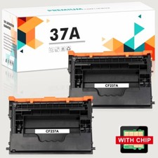 2PK CF237A Toner Compatible With HP 37A LaserJet Enterprise M607 M608 M631 M632 picture