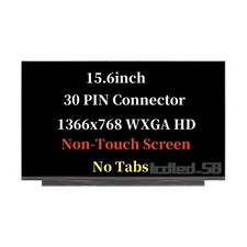 B156XTN08.0 HW0A laptop LED LCD Screen HD 1366x768 Display 15.6 HP 15-DY2045NR picture