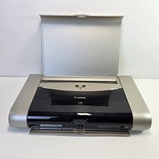 Canon I80 Digital Photo Inkjet Printer K10233, No Power Cord UNTESTED picture