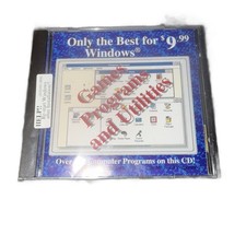 Only the Best for Windows CD-ROM Games Programs Utilities 175+ Shareware Vintage picture