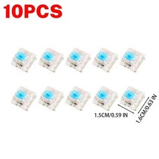 30 Pcs Keyboard Clicker,Mechanical,3 Pin Clicky Switches,Clickers for 3D Prints, picture