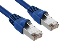 100ft Cat6 Shielded Ethernet Network Patch Cable STP Snagless 24AWG Bare Copp... picture