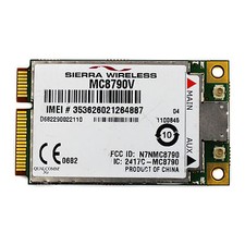 Sierra Wireless MC8790V 7.2Mbps 5.76Mbps UMTS HSPA HSUPA +GPS 3G Card picture