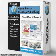 Desktop Publisher Professional Publishing Print Design Software Program Mac OS picture