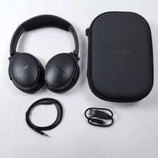 Bose QuietComfort 35 Noise Cancelling Wireless Headphone QC35 Series I Black picture