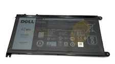 GENUINE DELL INSPIRON 5570 7378 7460 3CELL 42WHR BATTERY WDX0R CYMGM picture