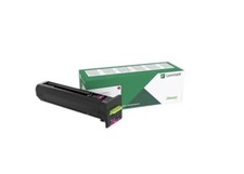 Lexmark Magenta Extra High Yield Return Program Toner Cartridge 72K1XM0 picture