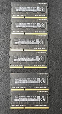 [LOT OF 6] SK Hynix 4GB 1Rx8 PC3L-14900S/12800S Laptop RAM FAST  c picture