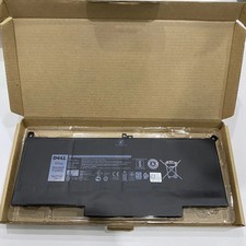 60Wh F3YGT Battery Genuine Dell Latitude 7280 7480 7380 7290 7490 7390 New picture