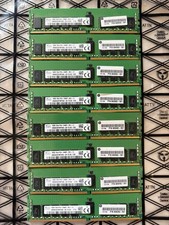 SK Hynix 128GB (8x16GB) PC4-2400T ECC DDR4 RAM HMA82GR7MFR4N-UH HP 809082-591 picture