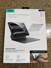 ESR for iPad Air 13 Inch Case Keyboard M4/M3/M2 (2026/2025/2024), Easy-Set Magne picture
