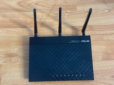 Asus RT-N66U Double 450Mbps Dual Band Wi-Fi router with PowerCord picture